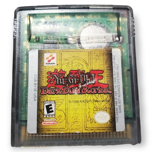 Yu-Gi-Oh!: Dark Duel Stories Game For The Nintendo Gameboy - Picture 1 of 1